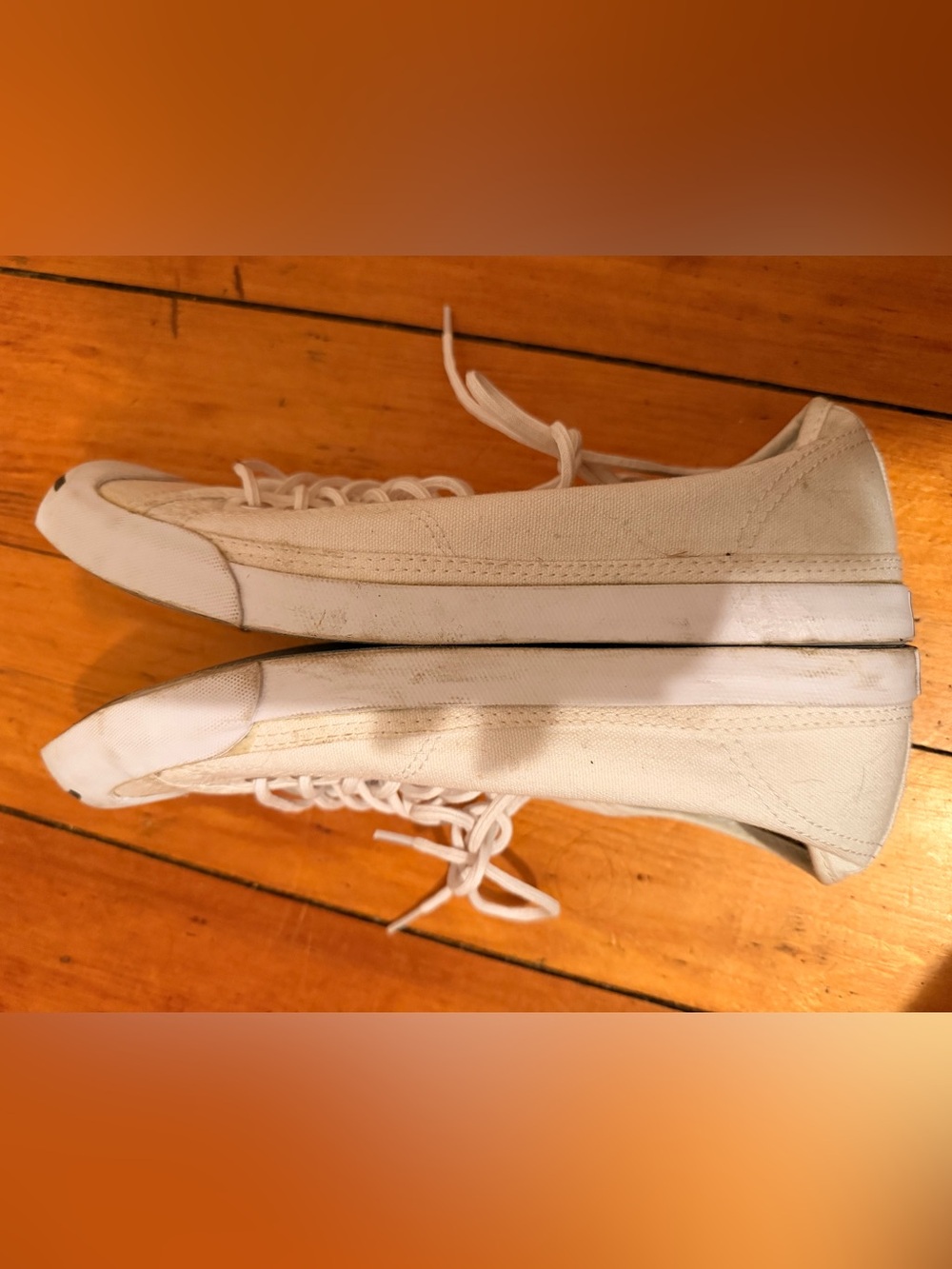 Converse Jack Purcell Canvas Sneakers - Picture 5 of 8